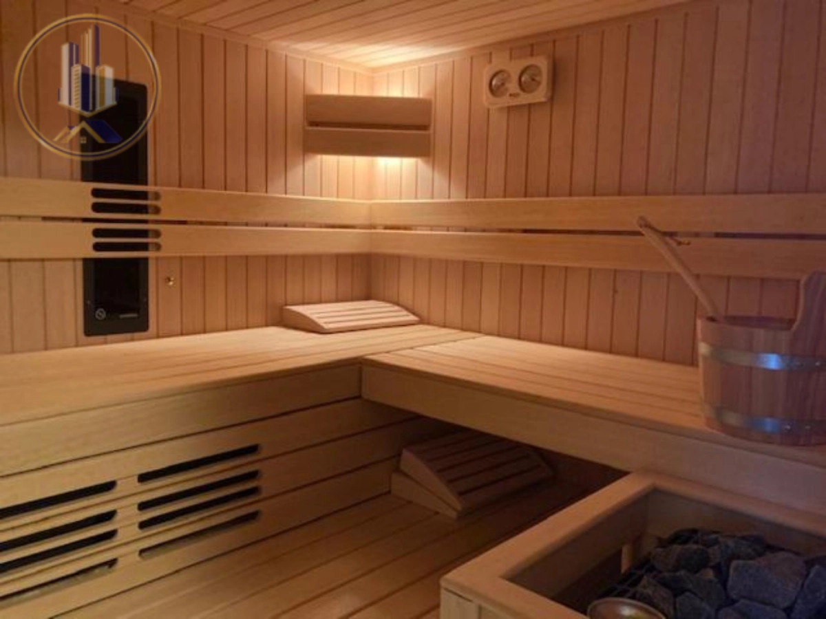 استخر و سونا هوشمند